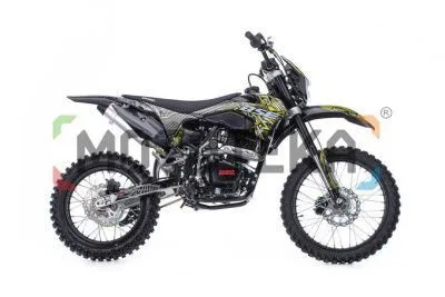 Мотоцикл кроссовый / эндуро BSE (БСЕ) Z1 150e 19/16 Zebra Yellow 2