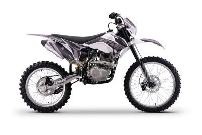 Мотоцикл кроссовый / эндуро BSE (БСЕ) Z3.00 21/18 Thorn Grey/Black