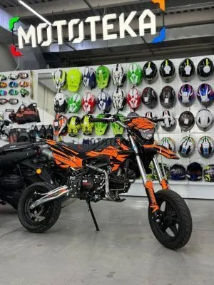 Питбайк BSE (БСЕ) PH 150 12/12 AK47 Red (025) Supermoto