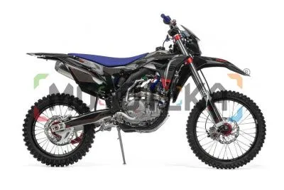 Мотоцикл кроссовый / эндуро BSE (БСЕ) M2 250e 21/18 Force Black (2)