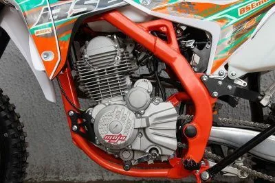 Мотоцикл кроссовый / эндуро BSE (БСЕ) Z6 Y 250e 21/18 2 с ПТС