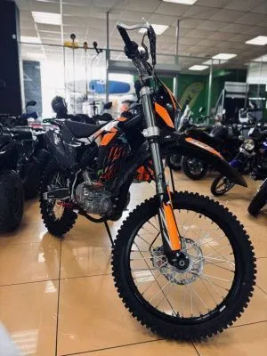 Мотоцикл кроссовый / эндуро BSE (БСЕ) Z7 Orange Neon (ZS174MN-3)