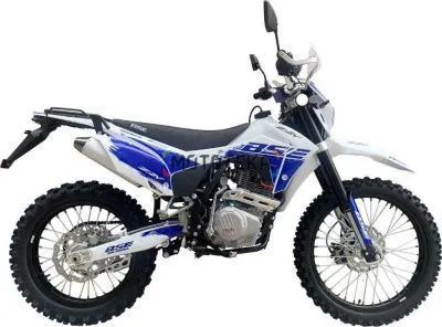 Мотоцикл кроссовый / эндуро BSE (БСЕ) Z3 Y Blue Night (ZS172FMM-5) с ПТС