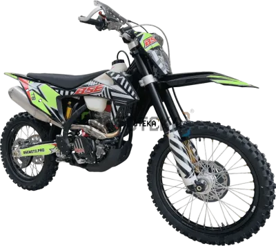 Мотоцикл кроссовый / эндуро BSE (БСЕ) T8 Green Twister (015)
