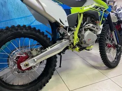 Мотоцикл кроссовый / эндуро BSE (БСЕ) Z3 Y Crazy Lemon (мотор ZS 172 FMM) с ПТС