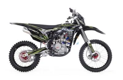 Мотоцикл кроссовый / эндуро BSE (БСЕ) Z7 Green Blast (015)
