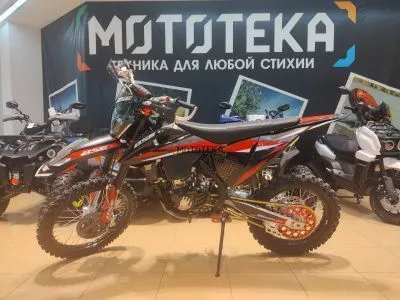 Мотоцикл кроссовый / эндуро BSE (БСЕ) T8 Red Storm (Sport)