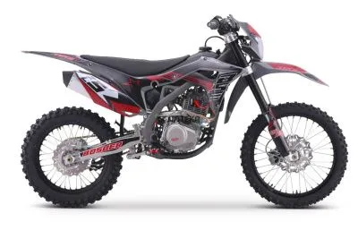 Мотоцикл кроссовый / эндуро  BSE (БСЕ) Z5 L Red Volcano