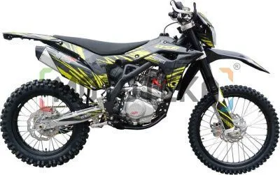 Мотоцикл кроссовый / эндуро BSE (БСЕ) Z5 250e 21/18 Neon Black