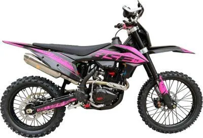 Мотоцикл кроссовый / эндуро BSE (БСЕ) T4 Pink (ZS172FMM-5)