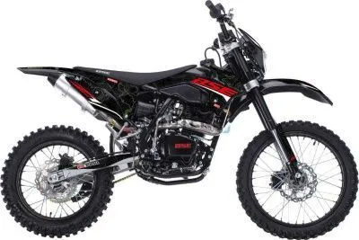 Мотоцикл кроссовый / эндуро BSE (БСЕ) Z1 Atlas Black (012)