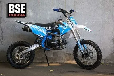 Питбайк BSE (БСЕ) MX 125 17/14 Racing Blue 2
