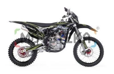 Мотоцикл кроссовый / эндуро BSE (БСЕ) Z7 300e 21/18 Green Blast 1