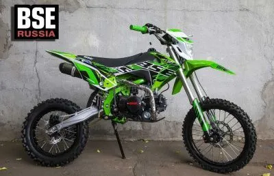 Питбайк BSE (БСЕ) PH10 - 125E 17/14 Power Green 3