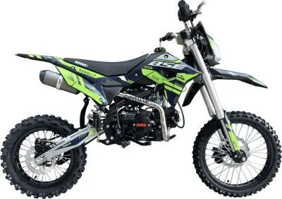 Питбайк BSE (БСЕ) PH 125 17/14 AK47 Green (050)