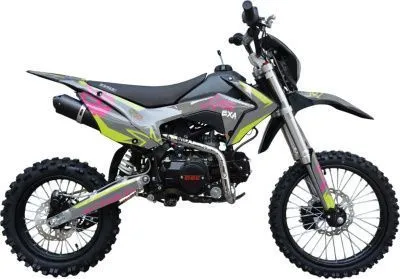 Питбайк BSE (БСЕ) EXA SA 17/14 Gray