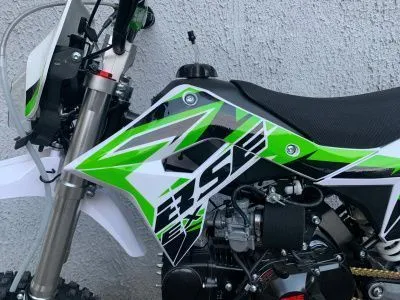 Питбайк BSE (БСЕ) EX 125e 17/14 Green 2