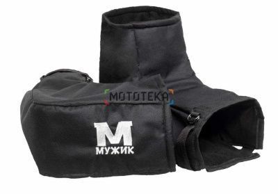 Муфты на руль для мотобуксировщика Мужик