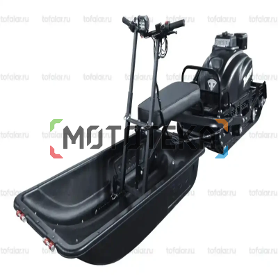 Мотобуксировщик Тофалар 500 Long с модулем Толкач стандарт. 20 л.с.. с реверсом. катковая