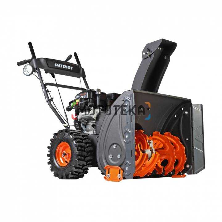 Снегоуборщик бензиновый Patriot (Патриот) PRO 755E