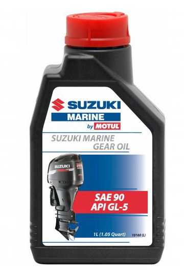 Масло трансмиссионное Suzuki (Сузуки) Marine Gear Oil Sae 90 (1л) (102206)