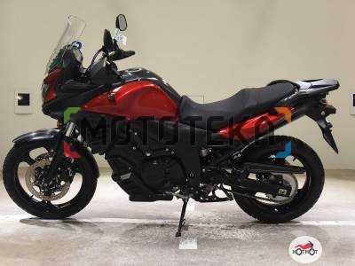 Мотоцикл SUZUKI V-Strom DL 650 2015, Красный пробег 88527