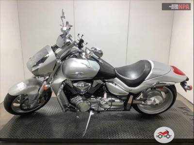 Мотоцикл SUZUKI Boulevard M109R 2006, СЕРЕБРИСТЫЙ пробег 14283