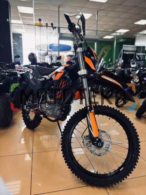 Мотоцикл кроссовый / эндуро BSE (БСЕ) Z7 Orange Neon (ZS174MN-3)