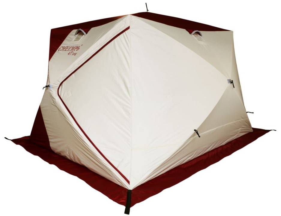 Палатка зимняя Снегирь 4Т long КОМПАКТ Палатка зимняя Снегирь 4Т long КОМПАКТ