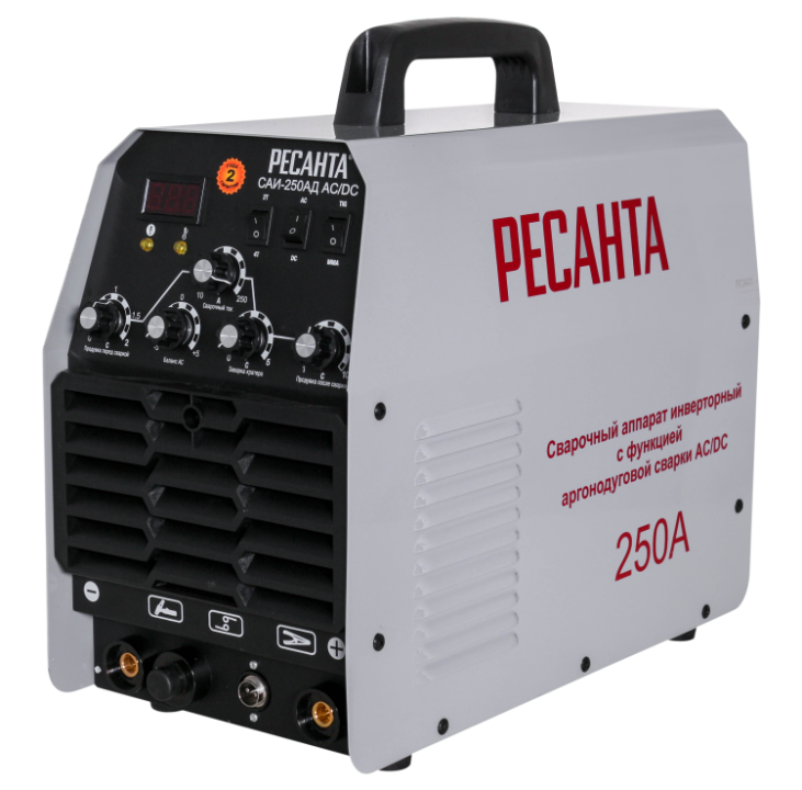 Сварочный аппарат Ресанта САИ - 250АД AC/DC Сварочный аппарат Ресанта САИ - 250АД AC/DC