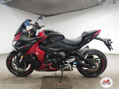 Мотоцикл SUZUKI GSX-S 1000 F 2015, ЧЕРНЫЙ пробег 27056