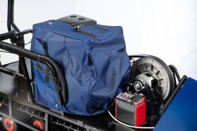 Чехол Мужик для двигателя мотобуксировщика 17 и 18,5 л.с.