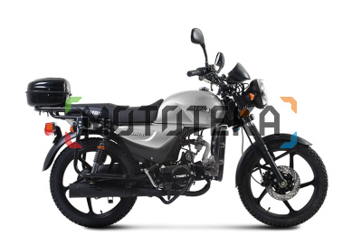 Мопед TMBK ALPHA 50 (110) Grey Мопед TMBK ALPHA 50 (110) Grey