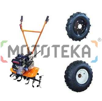 Мотоблок бензиновый Olymptech Eexpert (Олимптек Эксперт) MB - 823 (без колес)