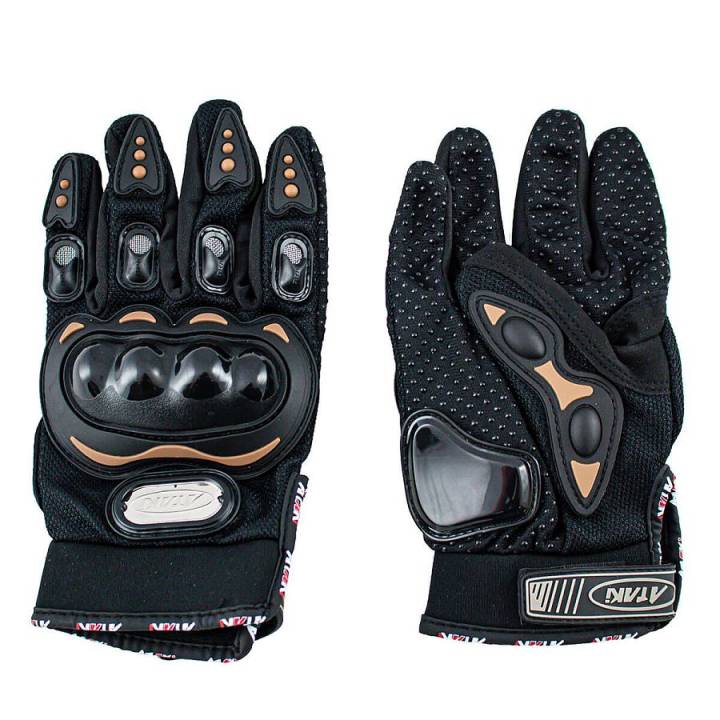 Перчатки текстильные ATAKI (Атаки) SC - 011 черный XL