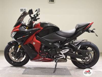 Мотоцикл SUZUKI GSX-S 1000 F 2015, ЧЕРНЫЙ пробег 51842