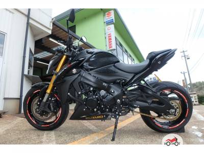 Мотоцикл SUZUKI GSX-S 1000 2018, Черный пробег 9108