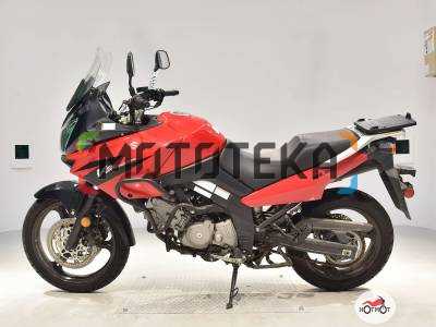 Мотоцикл SUZUKI V-Strom DL 650 2005, Красный пробег 27725
