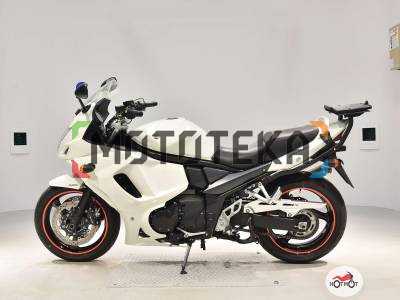 Мотоцикл SUZUKI GSX 1250 FA 2011, БЕЛЫЙ пробег 50157