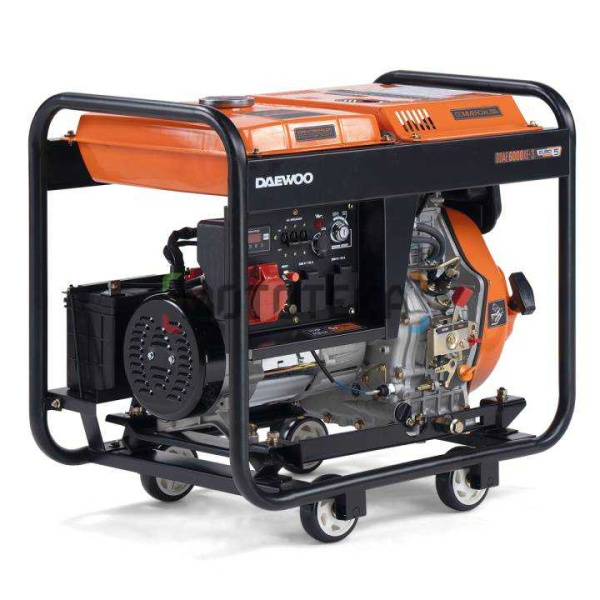 Электрогенератор дизельный Daewoo (Дэу) DDAE 6000XE - 3