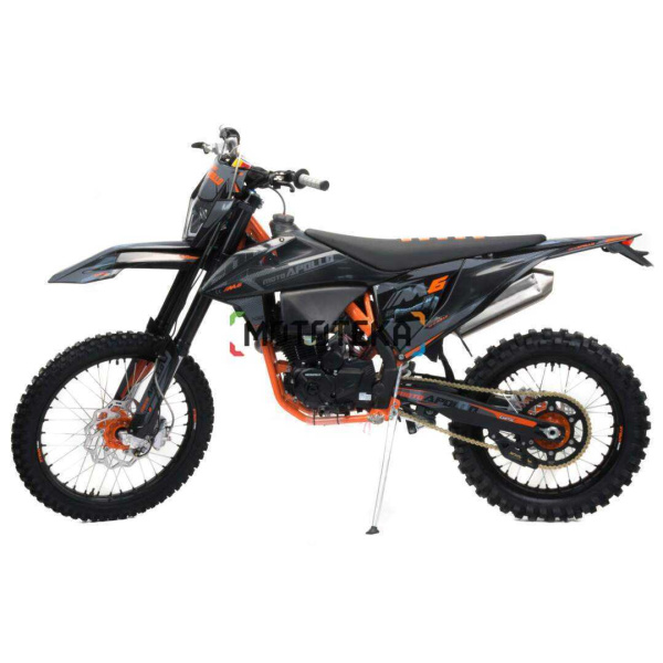 Мотоцикл кроссовый / эндуро Moto Apollo (Мото Аполло) M6 300 (ZS 175FMN) белый | Мототека