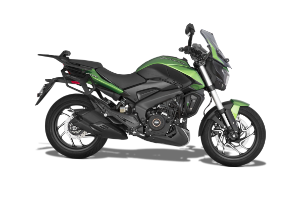 Мотоцикл дорожный BAJAJ (Баджадж) Dominar 400UG Touring зелёный с ПТС | Мототека
