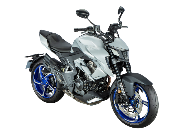 Мотоцикл дорожный Zontes (Зонтес) ZT350 - R1 (4T ZT184MP EFI) 17/17 (2023 г.) серебристый с ПТС | Мототека