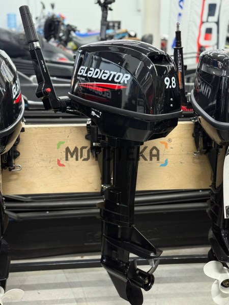 Лодочный мотор Gladiator (Гладиатор) G 9.8 FHS | Мототека