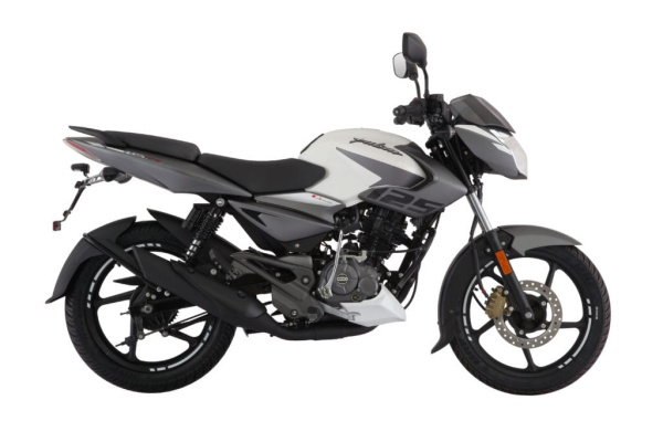 Мотоцикл дорожный BAJAJ (Баджадж) Pulsar NS 125 белый/серый с ПТС | Мототека