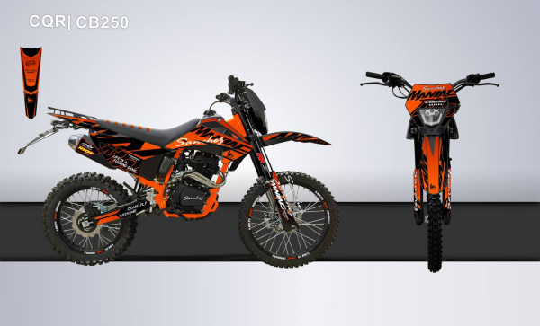 Мотоцикл кроссовый / эндуро Sanchez (Санчез) Maniac CB250D | Мототека