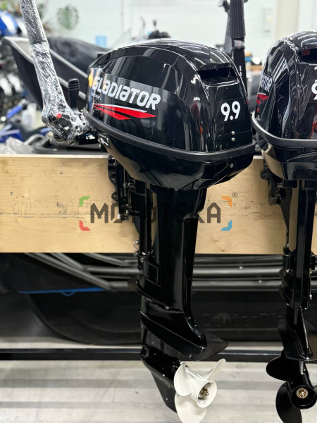 Лодочный мотор Gladiator (Гладиатор) G 9.9 FHS | Мототека