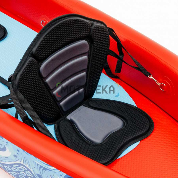 Байдарка / каяк надувной двухместный Blau See (Блау Си) Kraken-2 Премиум | Мототека