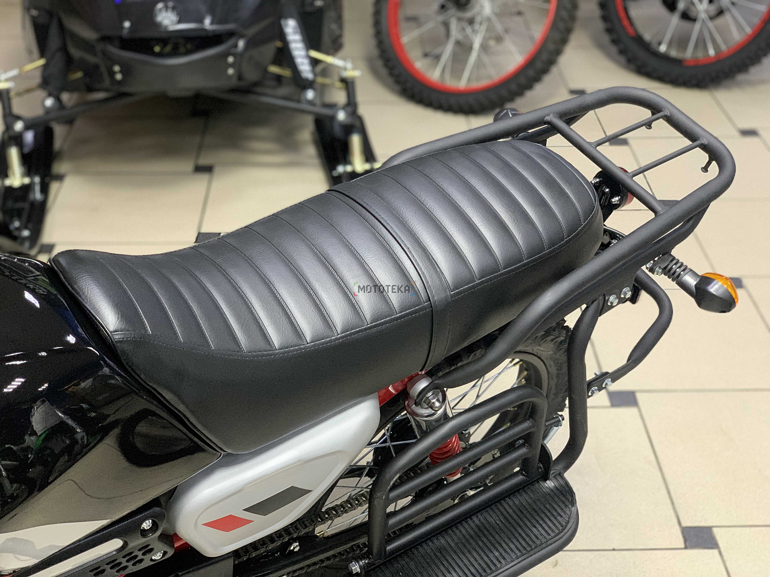 Мопед Мотомир COLT BLACK