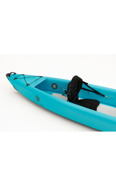 Байдарка / каяк надувной Blau See (Блау Си) Big Fish - 3 Премиум | Мототека